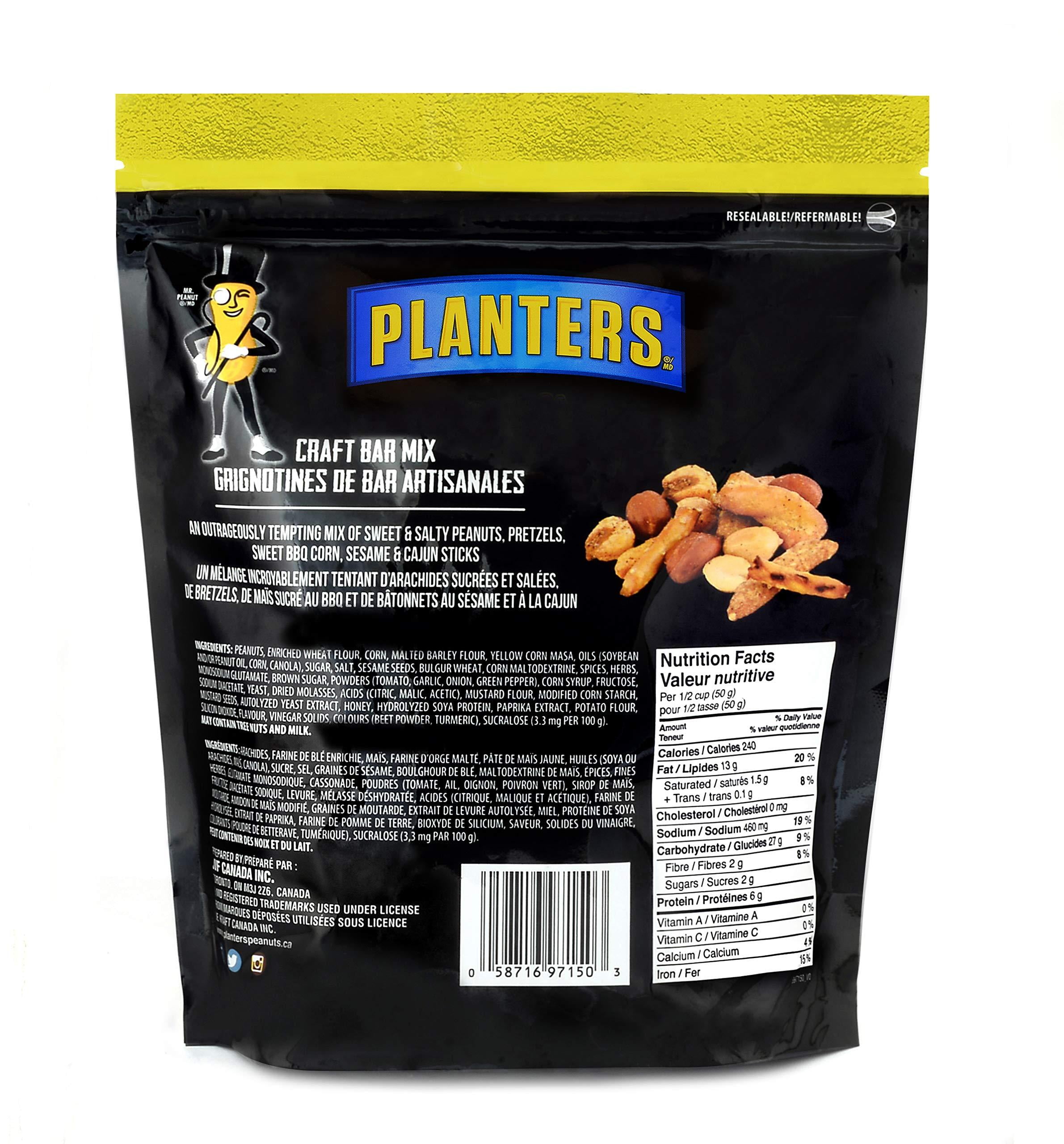Planters Craft Bar Mix - 550g