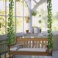 thumbnail image 4 of Ivy Garland 85Ft 12 Strands Artificial Fake Ivy Leaves Greenery Leaves Hanging Vines Plant Leaves Garland Home Garden Poison Ivy Costume, 4 of 5