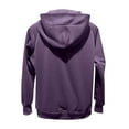 thumbnail image 5 of ZHOUCHANKIDS At-Home Workouts Women's Hoodie Women's Fashion Zipper Hoodie Sweatshirt for Autumn and Winter with Pocket Versatile Comfortable Purple M, 5 of 6