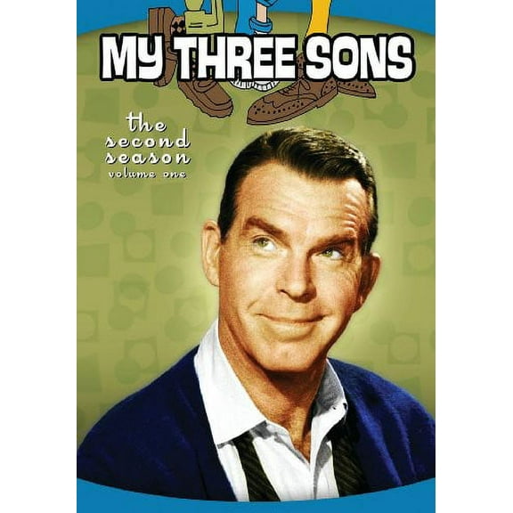 My Three Sons: The Second Season Volume One (DVD), Paramount, Comedy