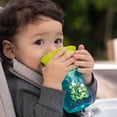 thumbnail image 2 of Chicco 360° Spoutless Rim Trainer Sippy Cup 9m+ in Green, New, 2 of 8