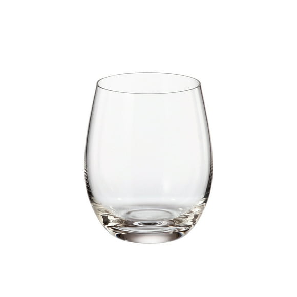 Juego De 6 Tequileros De Vidrio. Bohemia Crystalite Mergus