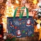 thumbnail image 1 of Bolsa de regalo navideña | Bolsa grande reutilizable de tela no tejida | 35 x 25 x 17 cm | Envoltorio ecológico para fiestas y reuniones, 1 of 5