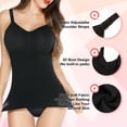 thumbnail image 3 of QRIC Women's Tummy Control Shapewear Tank Tops - Seamless Body Shaper Compression Top Smooth Shaping Camisole Summer Vest, 3 of 6