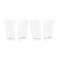 thumbnail image 1 of Patas del tren de aterrizaje Durable 4 unids/set Drone Landing Gear Antena cubre Durable para DJI Phantom 4 Pro plástico reemplazo tapas de reparación caso JShteea Nuevo, 1 of 8