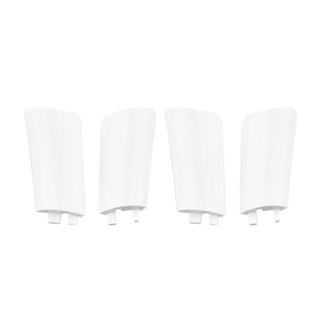 Patas del tren de aterrizaje Durable 4 unids/set Drone Landing Gear Antena cubre Durable para DJI Phantom 4 Pro plástico reemplazo tapas de reparación caso JShteea Nuevo