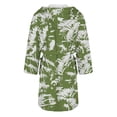 thumbnail image 5 of Women's Fleece Plush Robe Long Warm Plush Bathrobe Loungewear Jacket Printed Comfort Robe, 5 of 5
