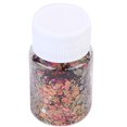 thumbnail image 3 of 1 Set Creative DIY Plastic Drop Filler Epoxy Material Bag Gradient Sequins Decor Delicate Flash Infill Powder for DIY Jewelry Crafts (01-BSC7124G), 3 of 7