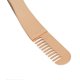 thumbnail image 3 of Lash Extensions Tweezers Angled Tips Comb Tail Stainless Steel High Precision Volume Lash Tweezers, 3 of 5