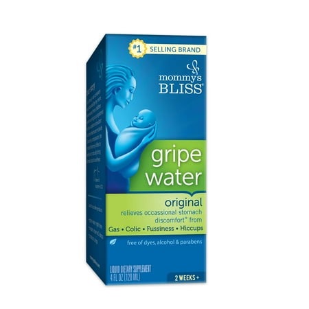 Mommy's Bliss Gripe Water, 4 fl oz