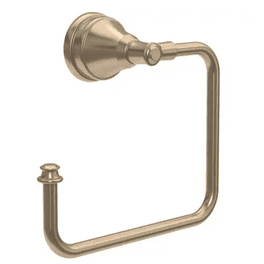 Delta 79446 CZ Linden Towel Ring Champagne Bronze Walmart