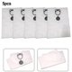 thumbnail image 1 of EchoBliss Bolsas De Filtro Para Aspirador Para Bosch Colector De Humedad/Seco De Polvo Aspirador Modelo Serie 3931 3931A, 1 of 9
