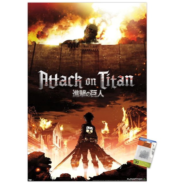 Attaque sur Titan - Feu