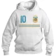 thumbnail image 1 of Sudadera Hoodie Leo Messi Seleccion Argentina- Adulto Y Niño, 1 of 4