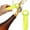 Green, variant on Jar Key Opener,Plastic Jar Lid Opener for Weak Hands,Jar Opener for Elderly Children,Easy Hand Held Jar Openers