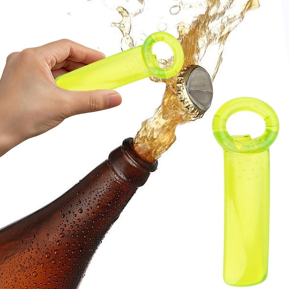 Jar Opener,Jar Key Opener Plastic Colored Beer Bottle Opener,Elderly - Plastic Jar Lid Opener Easy Grip Jar Lid Opener Plastic Jar