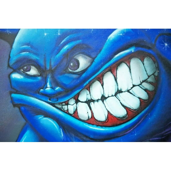 Graffiti Art XLVII - CANVAS OR FINE PRINT WALL ART