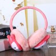 thumbnail image 4 of Windproof Ear Warmers Plush Furry Ear Covers for Cold Weather Women Girl, 4 of 5