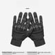 thumbnail image 4 of Guantes de tela con dedos completos para combate, montañismo, exteriores, con pantalla táctil, de fibra de carbono, 4 of 6