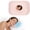 Pink, variant on RoamReady Adult Cooling Ear Piercing Pillow for Side Sleepers, Washable Donut for Ear Pain Pressure Relief Cnh Headphone, Dark Blue