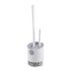 thumbnail image 1 of Toilet Brush Set Toilet Brushes & Holders Set de Cepillos de Inodoro Tpr con Cabeza de Cepillo Pequeña, Punzón Montado en la Pared para Inodoro - Cepillo de Inodoro Montado en la Pared con Bandeja de, 1 of 6