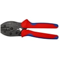 thumbnail image 1 of KNIPEX 97 52 38 SB PreciForce© Pinzas para engarzar terminales Con fundas en dos componentes bruñido 220 mm, 1 of 1