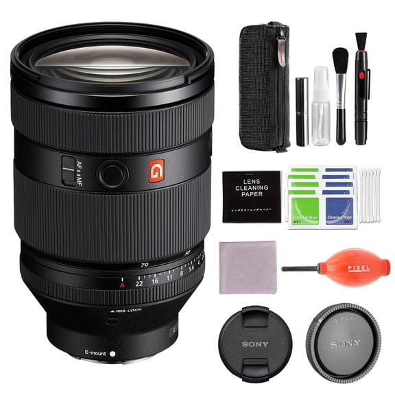 Sony FE 28-70mm f/2 GM Lens, Full-Frame Standard Zoom with Additional Accessories | Sony 28-70 Lens