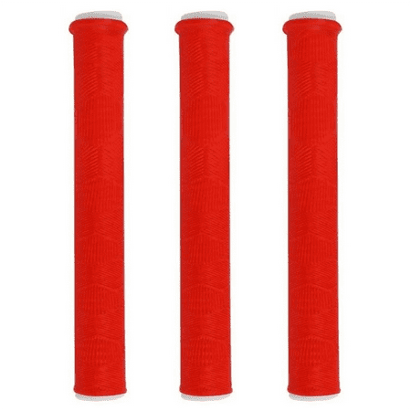 Silicone Handle Handle Wrap Sweat-Absorbent Belt Wear- and Non-Slip Fishing Rod Wrap Red