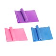 thumbnail image 4 of Bandas elásticas de musculación para el ejercicio físico para el ejercicio físico (rosa, azul y púrpura), 4 of 6