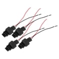 thumbnail image 1 of Unique Bargains 3156 Arnés de casquillo para bombillas LED Luces de señal de giro Luces traseras de freno Conector macho (juego de 4), 1 of 7