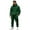 Army Green_07#1113G, variant on Mens Track Suits 2 Piece Set Fleece Hoodie Jogger Sweatpants Set Winter Men Sweatsuits