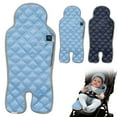thumbnail image 2 of yocbz Baby Stroller Heater Pad Creative USB Rechargeable Cozy Stroller Seat Liners for Car Seats, Highchairs, Bouncers (Blue, 68 * 32CM), 2 of 9
