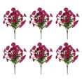 thumbnail image 1 of Tyidzon 6PC Outdoor Artificial Flowers Realistic And Morning For Outdoor Decor And Arrangements, 1 of 5
