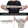 thumbnail image 5 of Uemuo Colorful Spots Printed Arm Sleeves, Cooling UV Sun Protection Sports Compression for Men/Women, 5 of 8