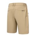 thumbnail image 3 of Weilanxin Cargo Shorts for Men Water Resistant Hiking Travel Active Nylon Shorts with 7 Pockets Khaki XL, 3 of 7