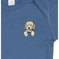 thumbnail image 4 of Inktastic Pocket Goldendoodle Boys or Girls Baby Bodysuit, 4 of 5