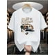 thumbnail image 1 of Orlov Death Rock" Graphic Tee for Men - Casual & Comfortable Short Sleeve T-Shirt, Stylish Summer Top with Unique Print Design, 1 of 6