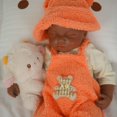 thumbnail image 2 of Muñeca Reborn SOFTMARY Lifelike, de silicona completa, 47 cm, con accesorios, 2 of 6