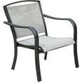 thumbnail image 3 of Hanover Foxhill All-Weather Commercial-Grade Aluminum Lounge Chair with Sunbrella Sling Fabric, 3 of 4
