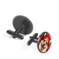 thumbnail image 2 of Dog Men's Cufflinks Set for Formal Attire Made of Stainless Steel, Suitable for Dress Shirts - for Business Meetings and Weddings, 2 of 6