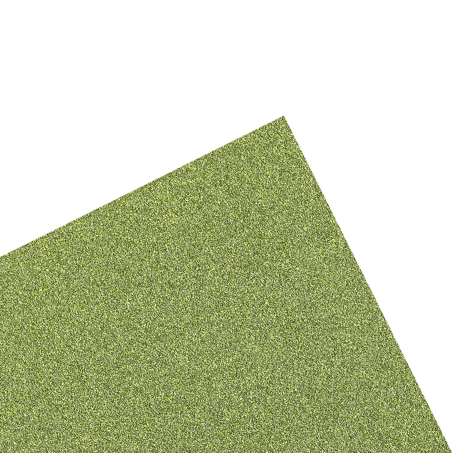 PA Paper Accents Glitter Cardstock 12? x 12? Olive Green, 85lb colored cardstock paper for card making, scrapbooking, printing, quilling and crafts, 15 piece pack