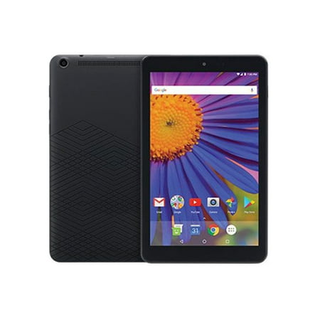 Sprint Slate 8 Plus AQT82 Android Tablet WiFi + 4G - Black - Manufacture (Best Android From Sprint)
