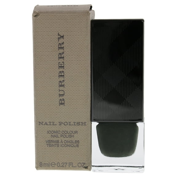 Iconic Colour Nail Polish - 206 Cadet Green by Burberry for Women - 0.27 oz Nail Polish