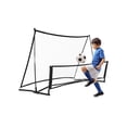 thumbnail image 2 of Spaco 2-in-1 Portable Soccer Rebounder Net with Carrying Bag, Dual Side for Team or Solo Soccer Training, 2 of 11