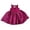A-Hot Pink184, variant on Bobifish Toddler Girls Dress Cross Back Solid Color Tank Swing Flare Sleeveless Dress Summer Everyday Children Girls Dresss