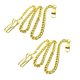thumbnail image 1 of Cadena de Soporte de Reloj de Mano Giratorio Sunnimix Cadena de Reloj Oro, 1 of 7