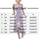 thumbnail image 4 of TaTaai Women's Chiffon V-Neck Spaghetti Strap Midi Dress Ruffle Pleated Design Flowy Long Dress Slim Fit Casual Dress for Daily Vacation Gift, 4 of 7