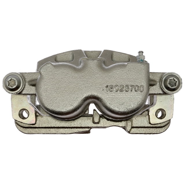 Raybestos Brakes Brake Caliper FRC11022N Element3; OE Replacement; New; Unloaded Caliper; With Bracket