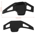 thumbnail image 2 of Unique Bargains Pair Black Steering Wheel Shift Paddle Shifter Extension Cover for BMW X1 X2 X3 X4 X5 X6 Series, 2 of 5