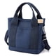 thumbnail image 1 of Bolso de mano pequeño con cremallera bolso de mano para mujer bolso bandolera de lona bolso de hombro bolso de mensajero bolso de mano para mujer, 1 of 7